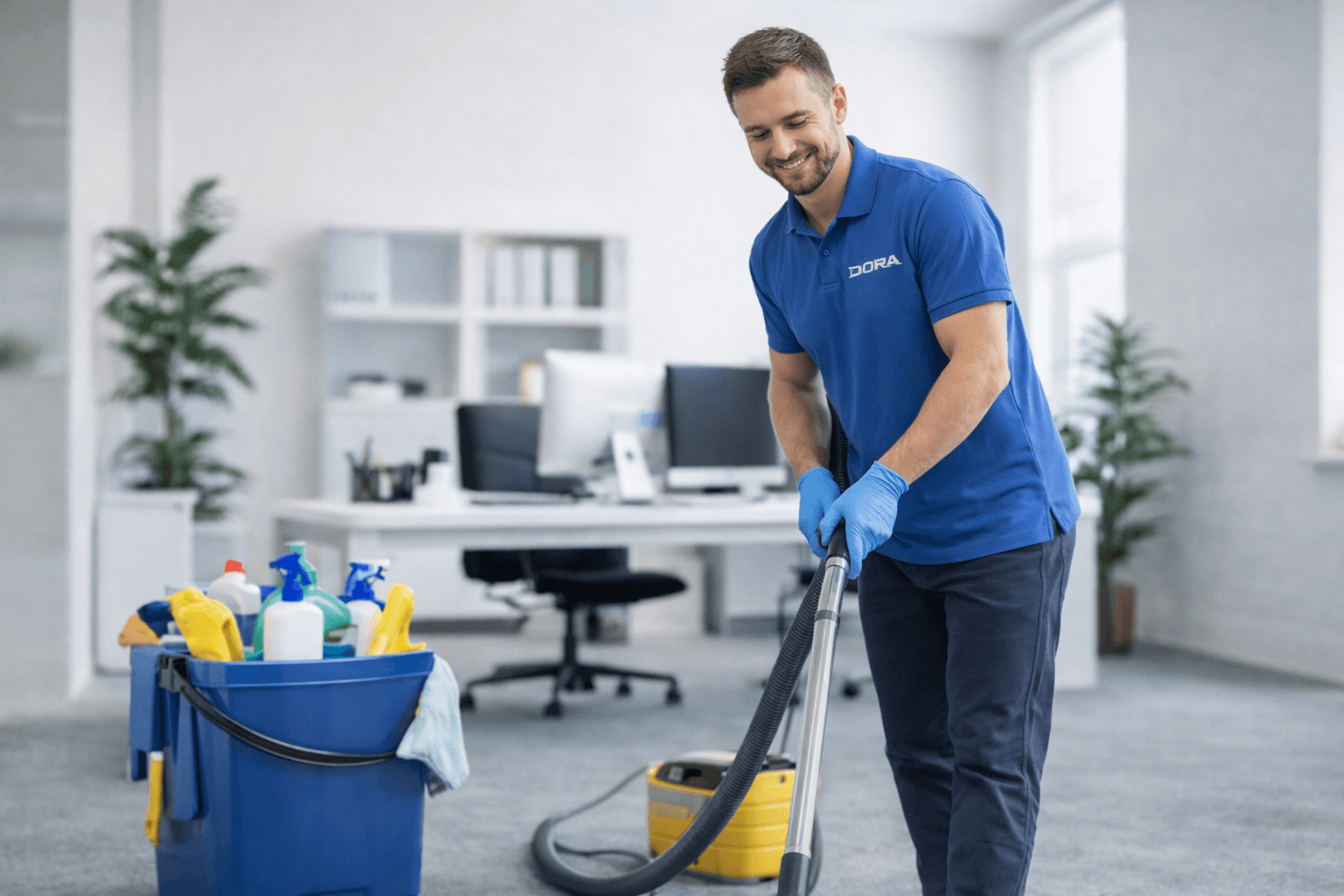 Ofis & Plaza Temizliği