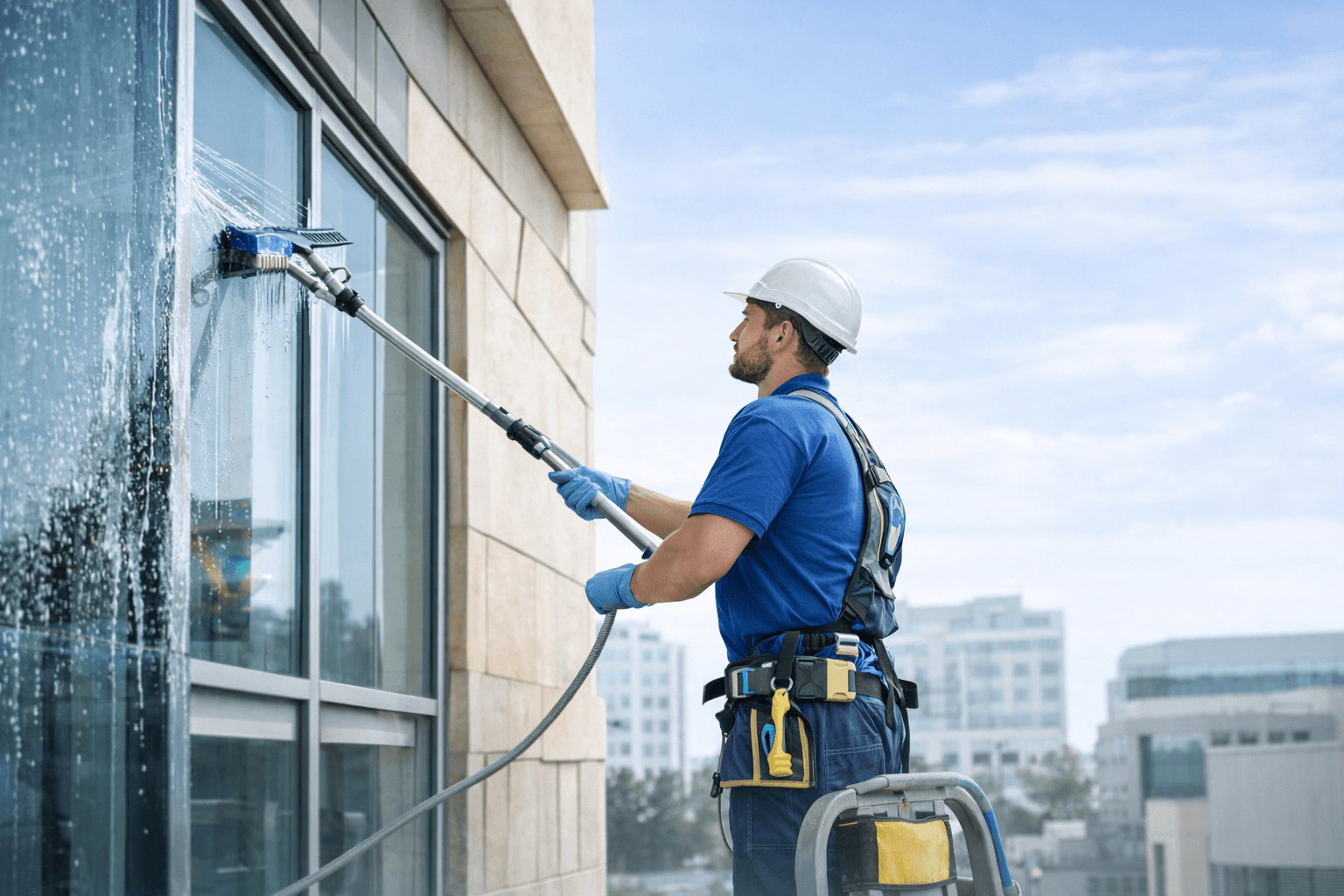 Dış Cephe & Cam Temizliği